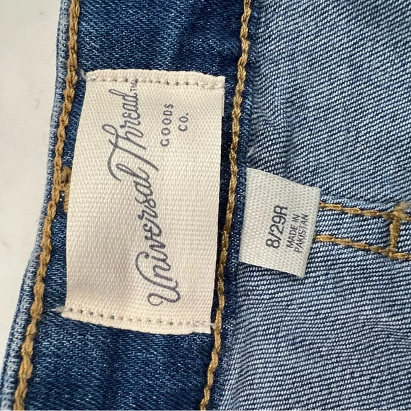 Universal Threads NWT Blue Denim High Rise Skinny Jeans - Picture 8 of 8